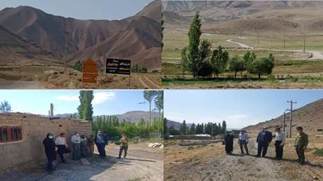  جایابی کانکس خانه بهداشت عشایری در گورسفید شهرستان سرخه و جاشلوبار-چاشم شهرستان مهدیشهر